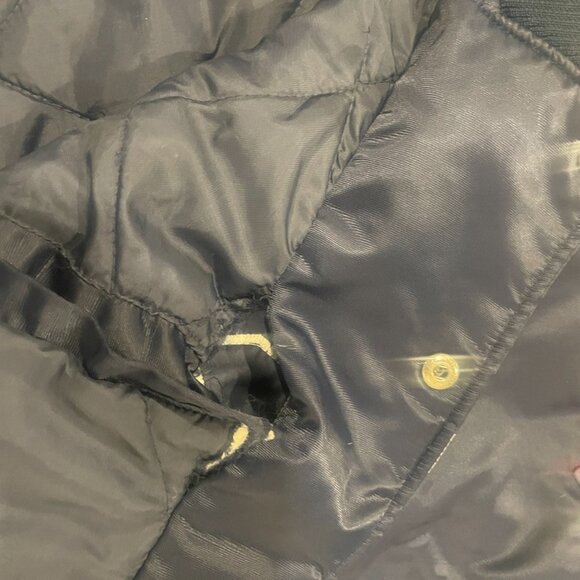 VINTAGE MAJESTIC COOPERSTOWN COLLECTION CHICAGO WHITE SOX SATIN JACKET SIZE XL - Picture 8 of 9